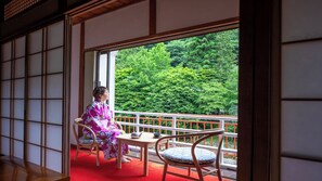 Khuôn viên nơi lưu trú