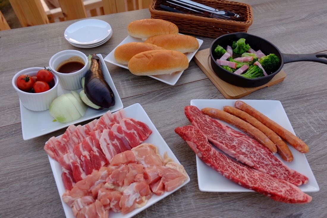 Repas de petit déjeuner