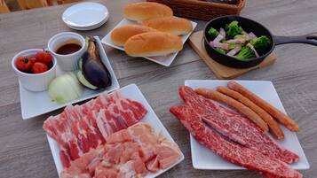 Repas de petit déjeuner