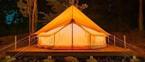 Khuôn viên nơi lưu trú