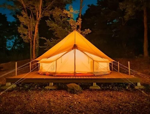 Enjin Camp Village