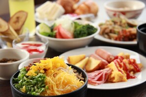 Breakfast meal - Hotel Yui-ness-amami Marine Town (Amami)