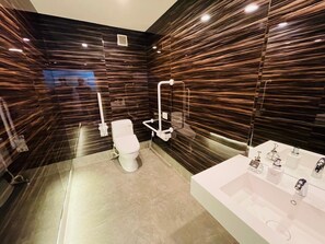 Bathroom - Hot Spring Therapy Inn Myokenkan (Kirishima)