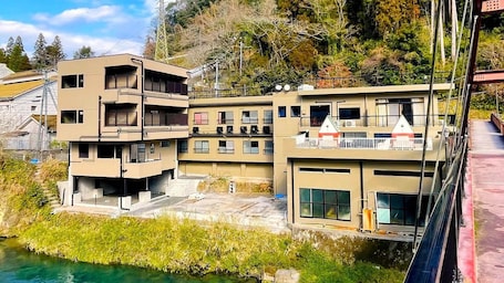 Exterior. Hot Spring Therapy Inn Myokenkan