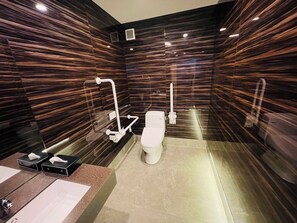 Bathroom - Hot Spring Therapy Inn Myokenkan (Kirishima)