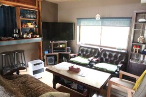 Living area - Kominka Villa Kobata (Bungotakada)