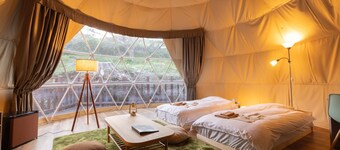 The Glamping Plaza Alps Base