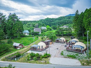 Exterior - The Glamping Plaza Alps Base (Iijima)