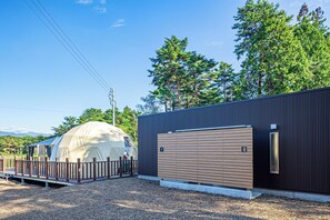 Exterior - The Glamping Plaza Alps Base (Iijima)