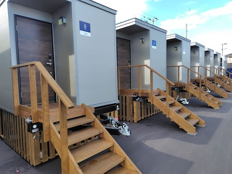 Exterior. Trail inn Towada