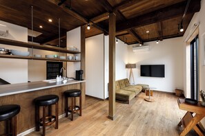 Living area - Fu Rental Villa (Kobe)