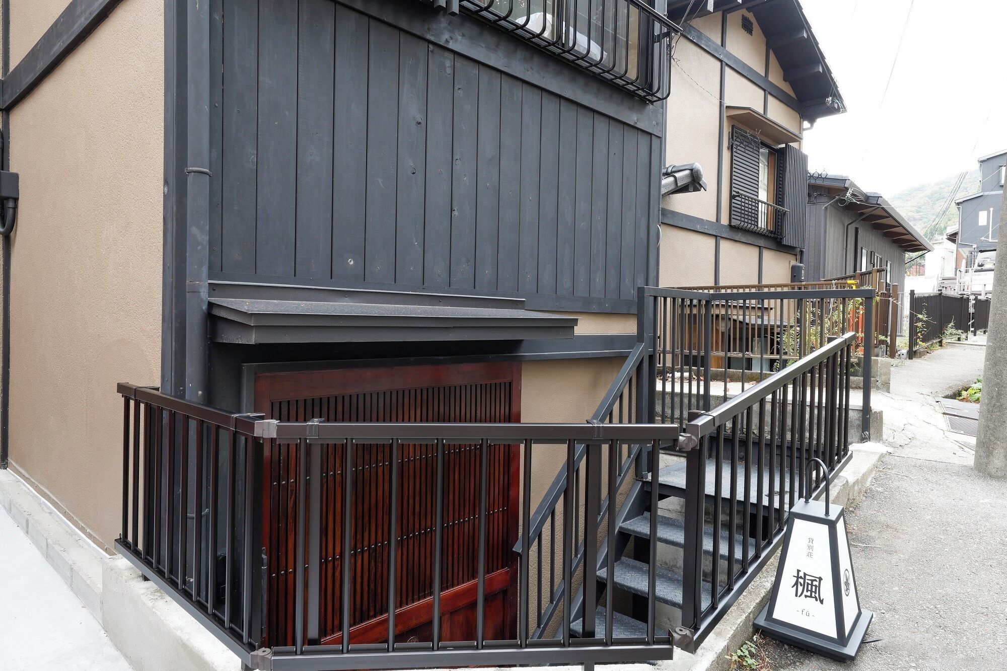 Exterior detail