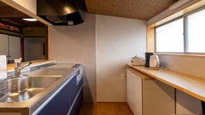 Private kitchen - Ryoshi no Yado Funaso (Nagahama)