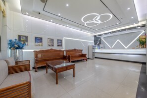 Reception - Winsome Hotel Huajing Road Metro Branch (Guangzhou)