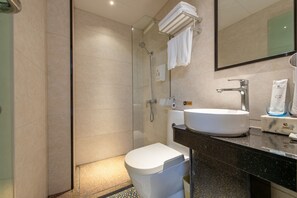 Bathroom - Winsome Hotel Huajing Road Metro Branch (Guangzhou)