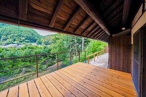 Terrace/patio - Soraniwa Glamping (Kinokawa)