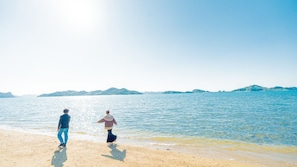 Beach - Shiokatsu Harbor (Hirao)