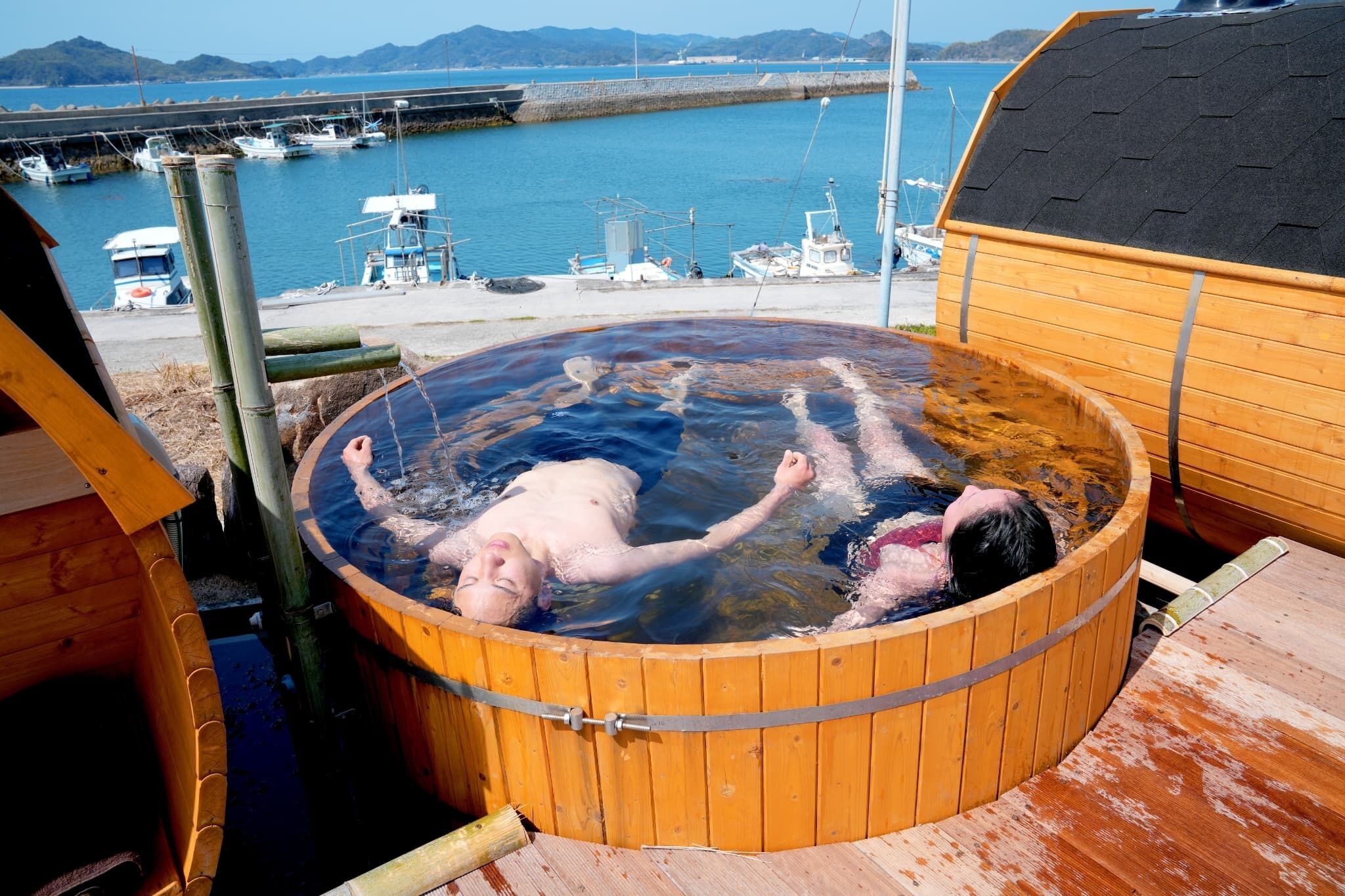 室外 SPA 浴缸