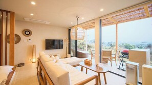 Living area - Okutass Resort Villa Bali (Awaji)