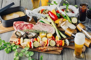 Food and drink - Sea Cruise Glamping Kumamoto Amakusa (Kamiamakusa)