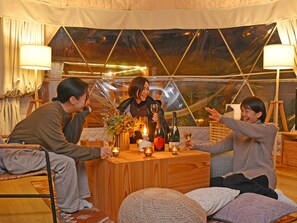 Interior - Coton Hitachinaka Glamp Villa (Hitachinaka)