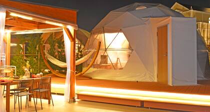 Coton Hitachinaka Glamp Villa