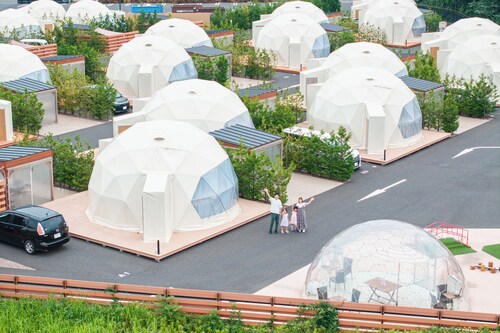 Coton Hitachinaka Glamp Villa