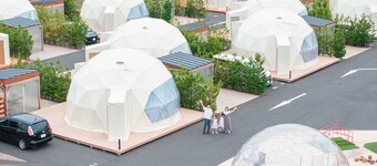 Coton Hitachinaka Glamp Villa