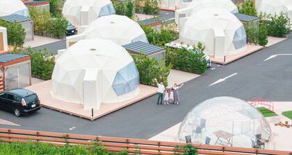 Coton Hitachinaka Glamp Villa