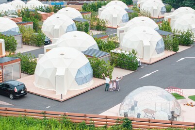 Coton Hitachinaka Glamp Villa