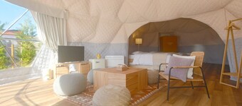 Coton Hitachinaka Glamp Villa