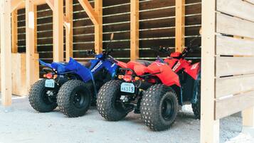 Khuôn viên nơi lưu trú