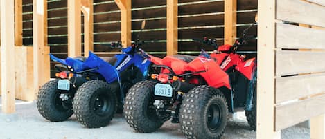 Parco della struttura