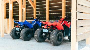 Khuôn viên nơi lưu trú