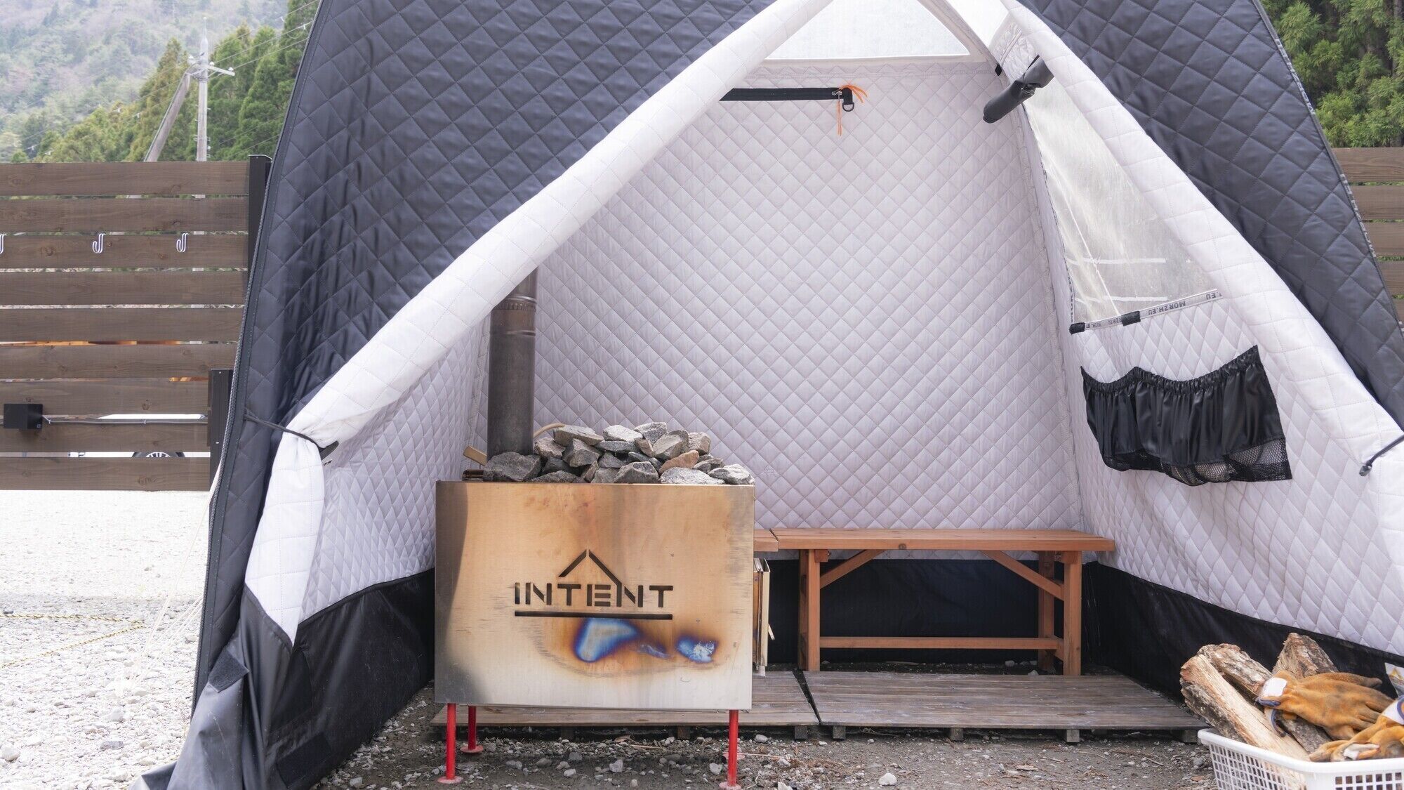 Parco della struttura