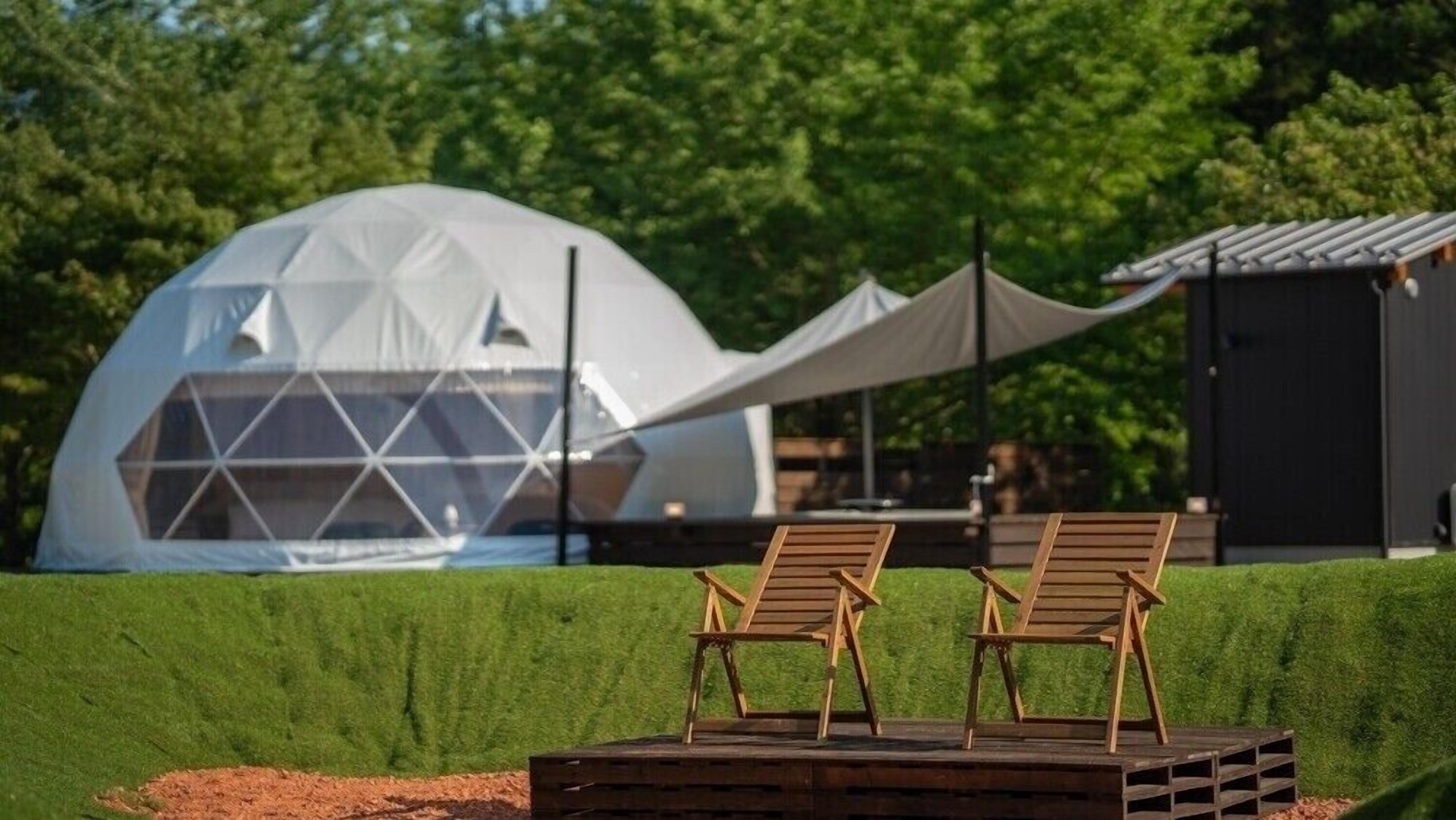 المنطقة المحيطة بالمنشأة