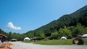 Property grounds - Tanba Hoshizora Glamping Shigura Resort (Tamba)