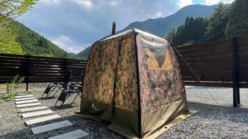 Terrein van de accommodatie