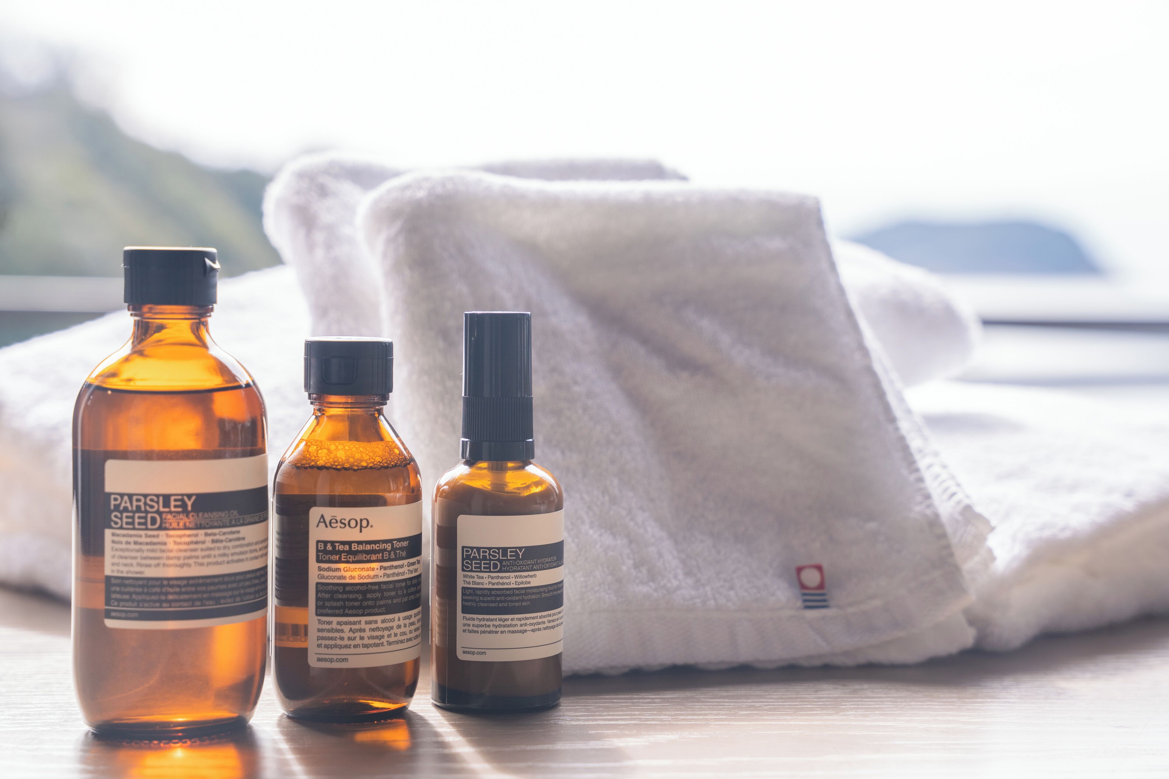 Bathroom amenities