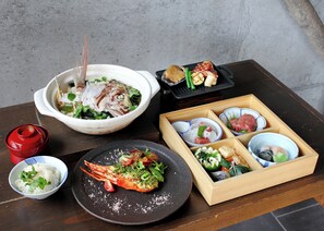 Food and drink - Villa Yunami (Mitoyo)