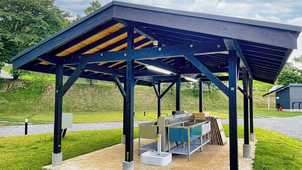 Property grounds - Minamiaso Blue Bee Garden (Minamiaso)