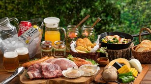 Breakfast meal - Hario Beach Walk (Sasebo)