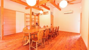 Dining - Nison-in Shukubo Entoki (Nagato)