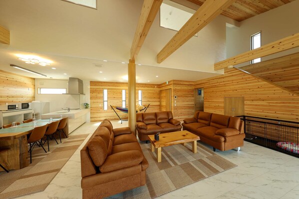 Living area - Wan Fort (Tateyama)