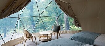Hiruzen Shiogama Camping Village