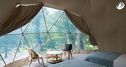 Hiruzen Shiogama Camping Village