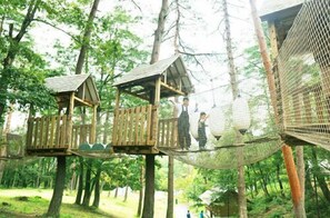Property grounds - Hiruzen Shiogama Camping Village (Maniwa)
