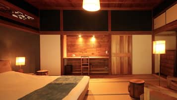 Desk, iron/ironing board