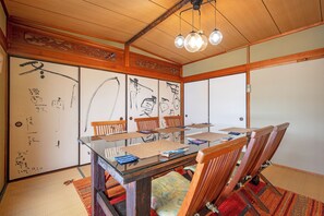 Dining - Pension Oyaji no Umi (Bizen)