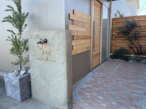 Exterior detail - Lorchidee Awajishima (Awaji)